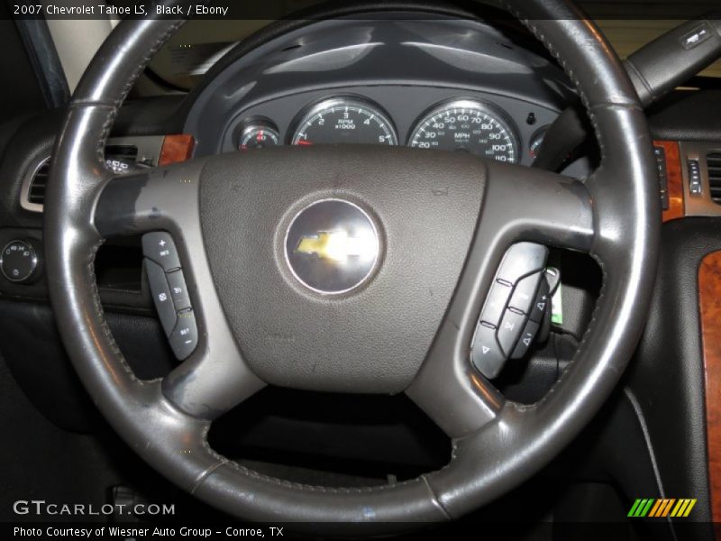 Black / Ebony 2007 Chevrolet Tahoe LS