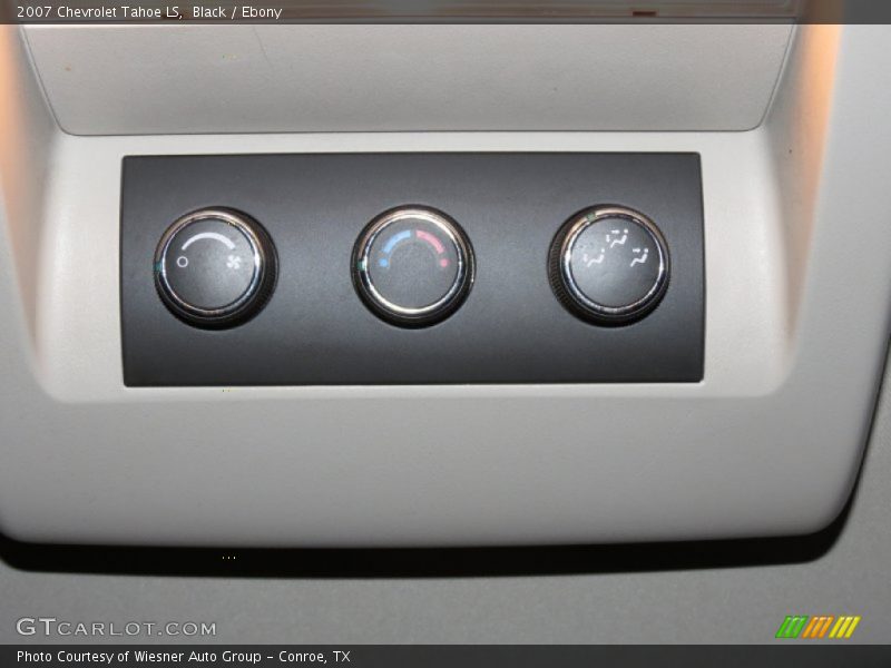 Black / Ebony 2007 Chevrolet Tahoe LS