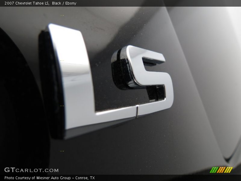 Black / Ebony 2007 Chevrolet Tahoe LS