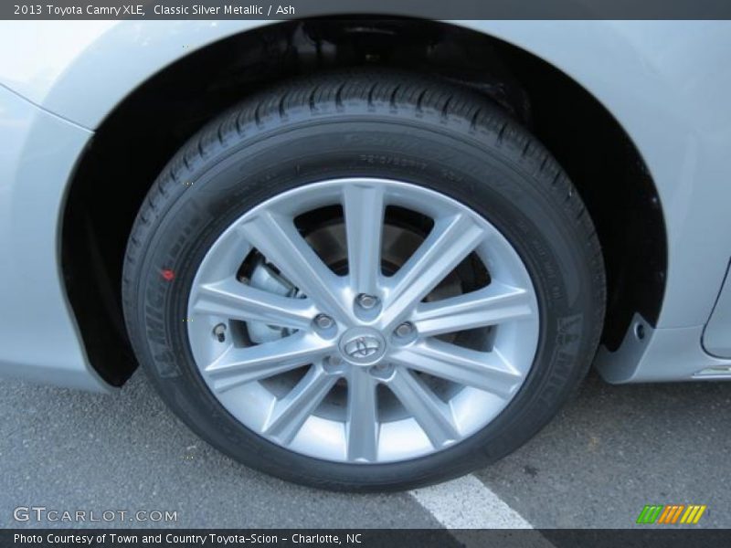 Classic Silver Metallic / Ash 2013 Toyota Camry XLE