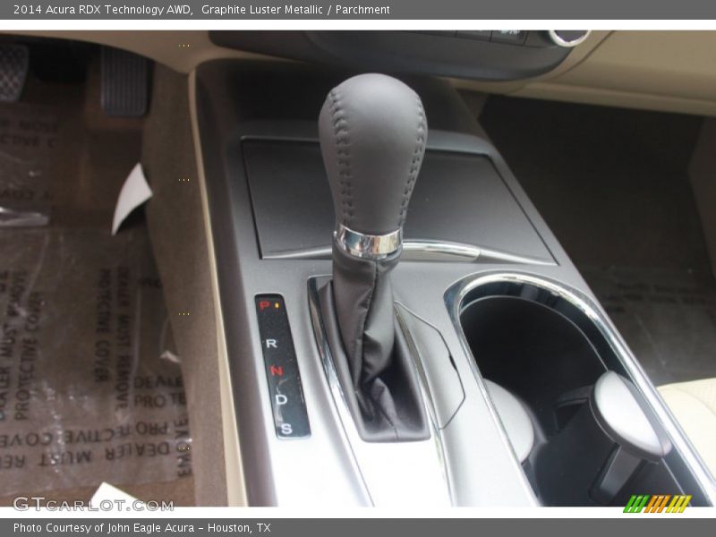 Graphite Luster Metallic / Parchment 2014 Acura RDX Technology AWD