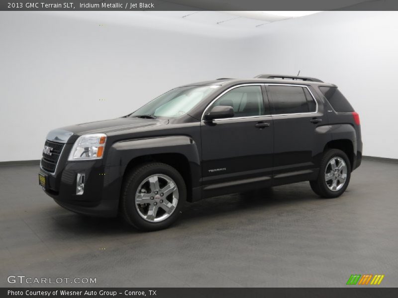Iridium Metallic / Jet Black 2013 GMC Terrain SLT