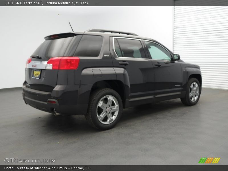 Iridium Metallic / Jet Black 2013 GMC Terrain SLT