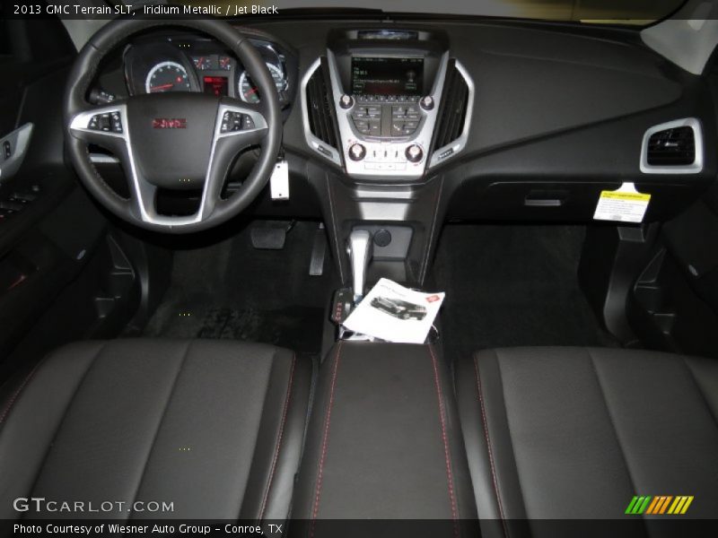 Iridium Metallic / Jet Black 2013 GMC Terrain SLT