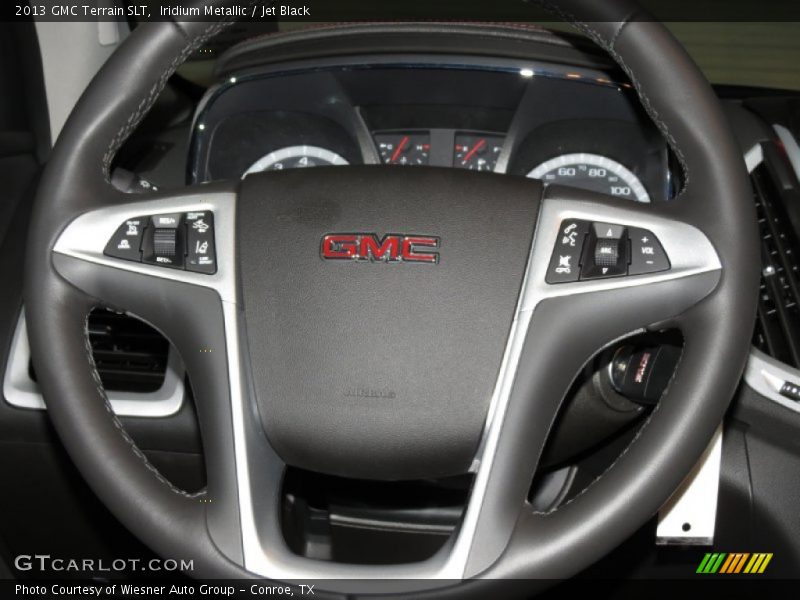 Iridium Metallic / Jet Black 2013 GMC Terrain SLT