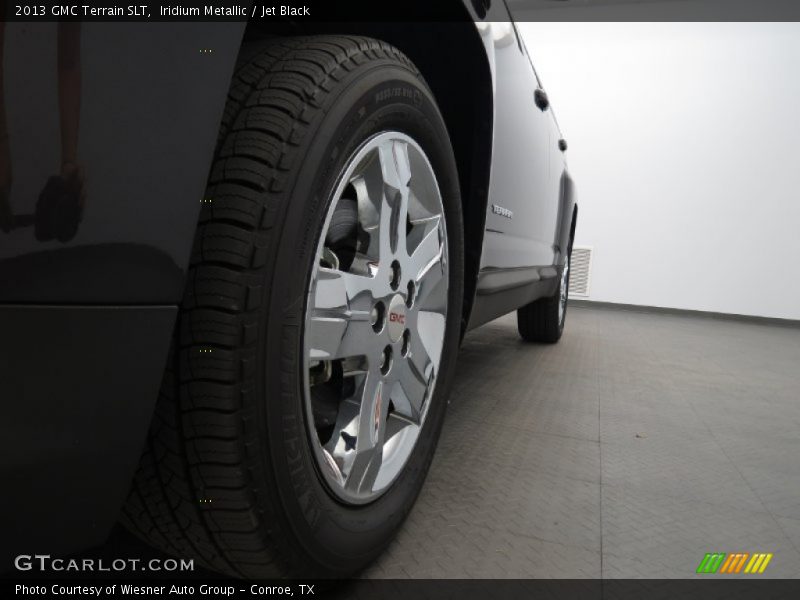 Iridium Metallic / Jet Black 2013 GMC Terrain SLT