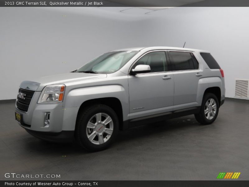 Quicksilver Metallic / Jet Black 2013 GMC Terrain SLE