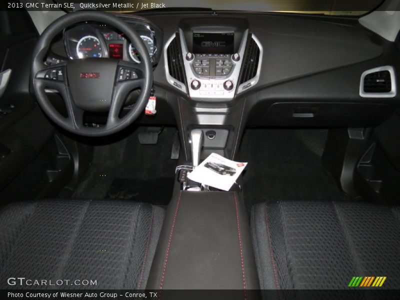 Quicksilver Metallic / Jet Black 2013 GMC Terrain SLE