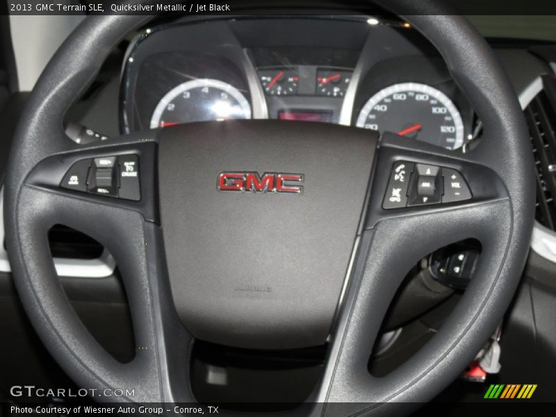 Quicksilver Metallic / Jet Black 2013 GMC Terrain SLE