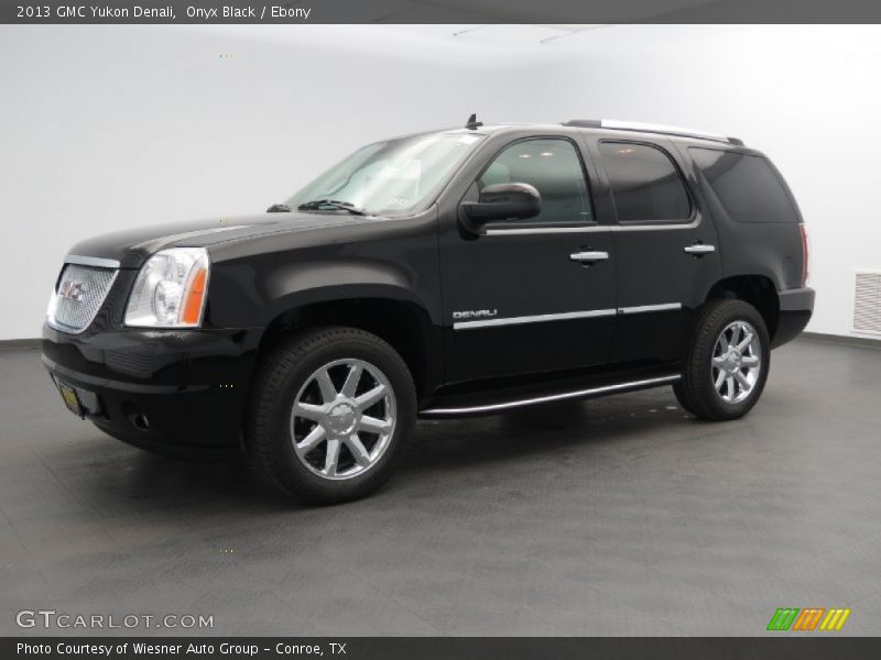 Onyx Black / Ebony 2013 GMC Yukon Denali
