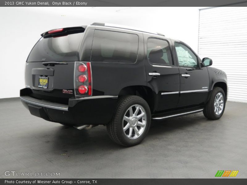Onyx Black / Ebony 2013 GMC Yukon Denali