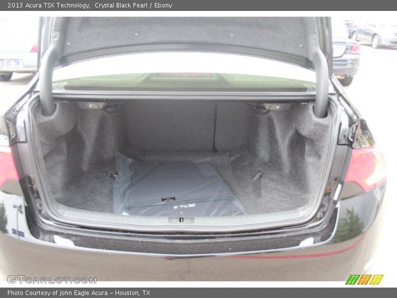 Crystal Black Pearl / Ebony 2013 Acura TSX Technology
