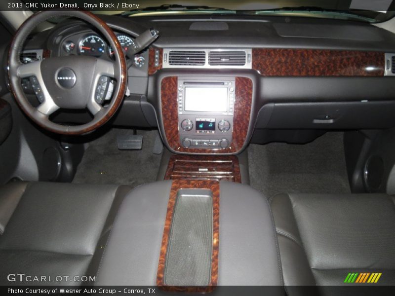 Onyx Black / Ebony 2013 GMC Yukon Denali