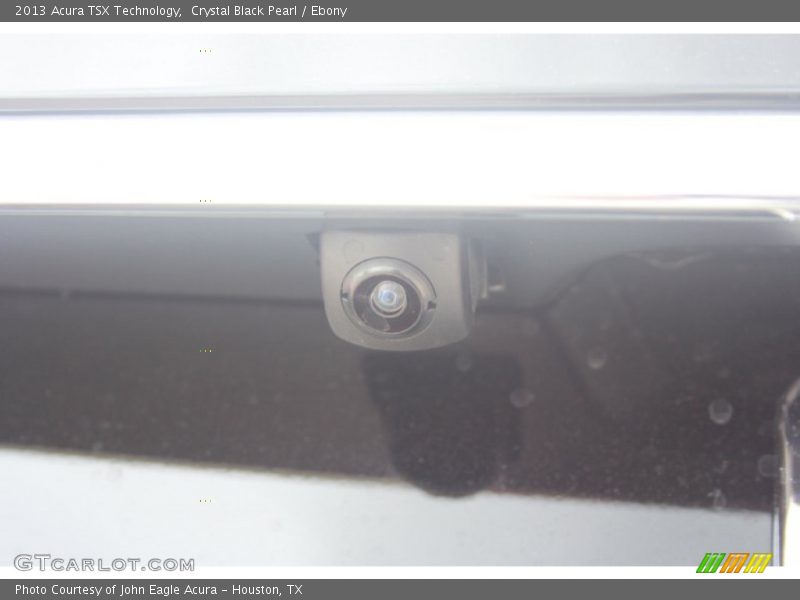 Crystal Black Pearl / Ebony 2013 Acura TSX Technology