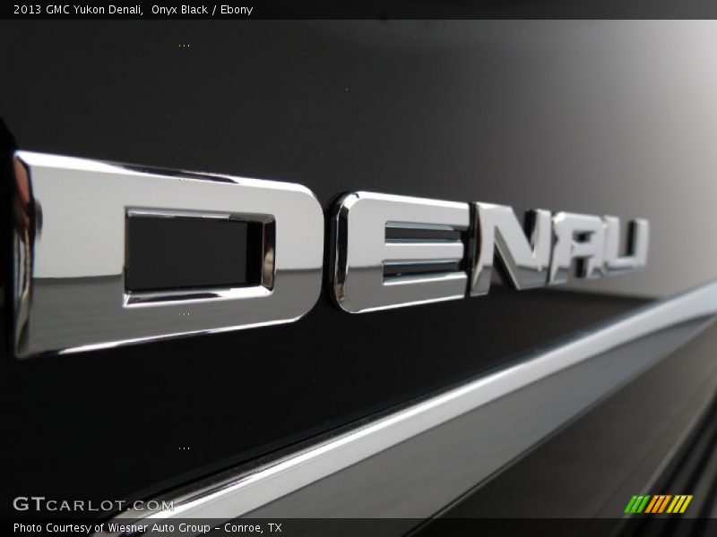 Onyx Black / Ebony 2013 GMC Yukon Denali