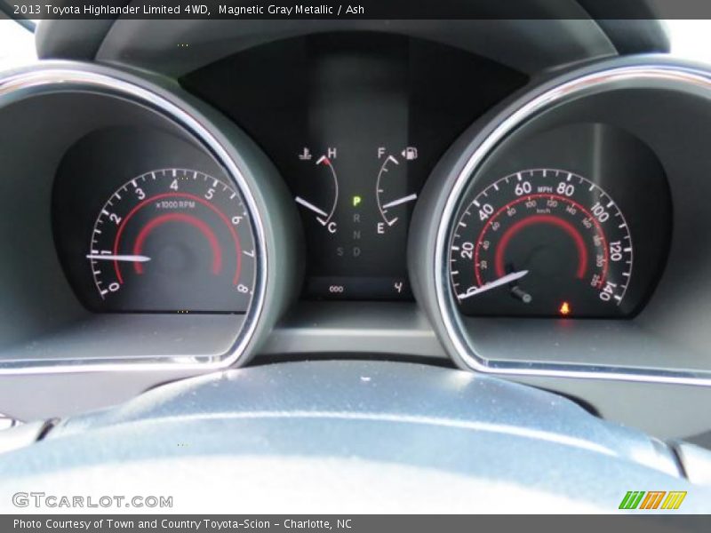  2013 Highlander Limited 4WD Limited 4WD Gauges