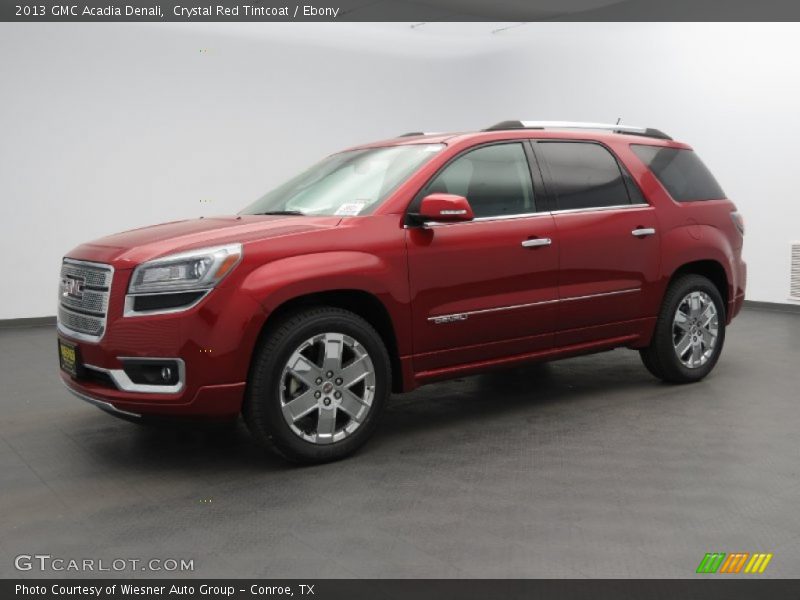 Crystal Red Tintcoat / Ebony 2013 GMC Acadia Denali