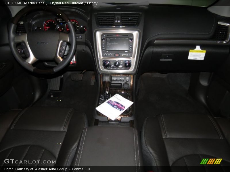 Crystal Red Tintcoat / Ebony 2013 GMC Acadia Denali