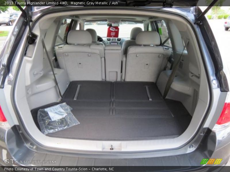  2013 Highlander Limited 4WD Trunk