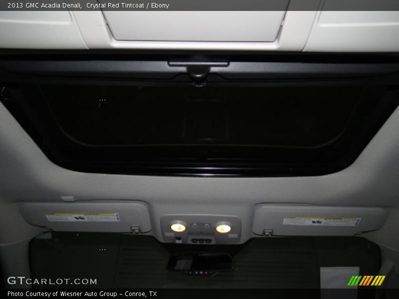 Crystal Red Tintcoat / Ebony 2013 GMC Acadia Denali