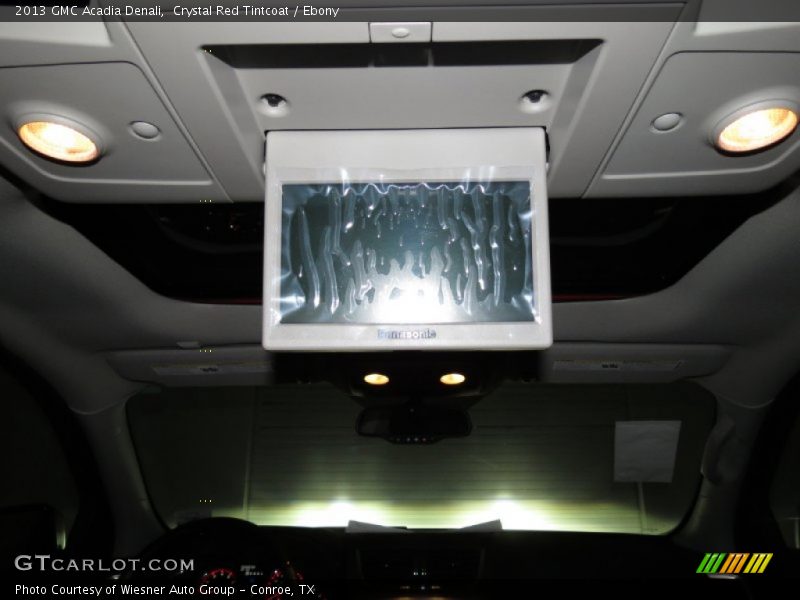Crystal Red Tintcoat / Ebony 2013 GMC Acadia Denali