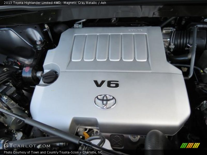  2013 Highlander Limited 4WD Engine - 3.5 Liter DOHC 24-Valve Dual VVT-i V6