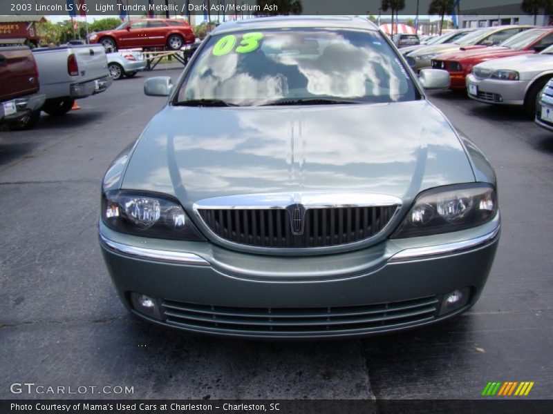 Light Tundra Metallic / Dark Ash/Medium Ash 2003 Lincoln LS V6