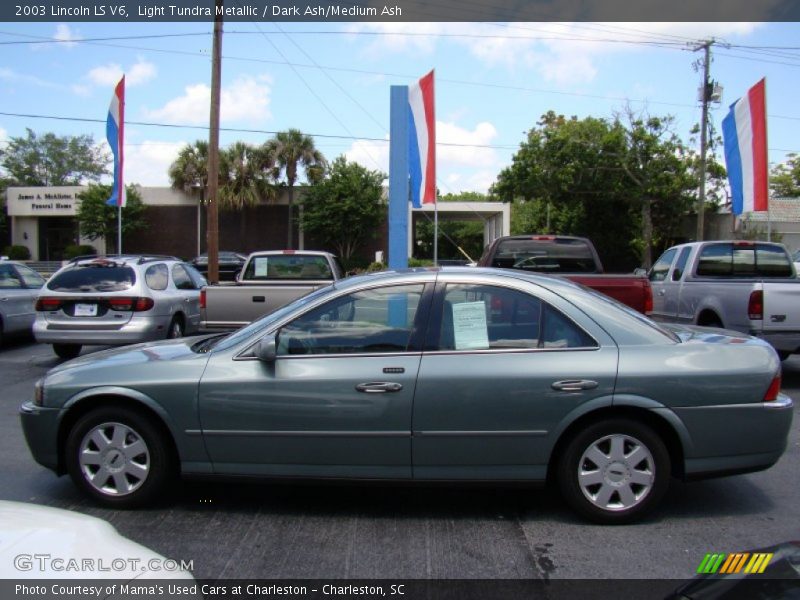 Light Tundra Metallic / Dark Ash/Medium Ash 2003 Lincoln LS V6
