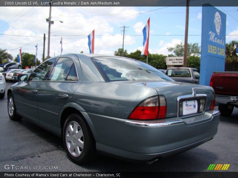 Light Tundra Metallic / Dark Ash/Medium Ash 2003 Lincoln LS V6