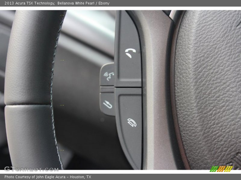 Bellanova White Pearl / Ebony 2013 Acura TSX Technology