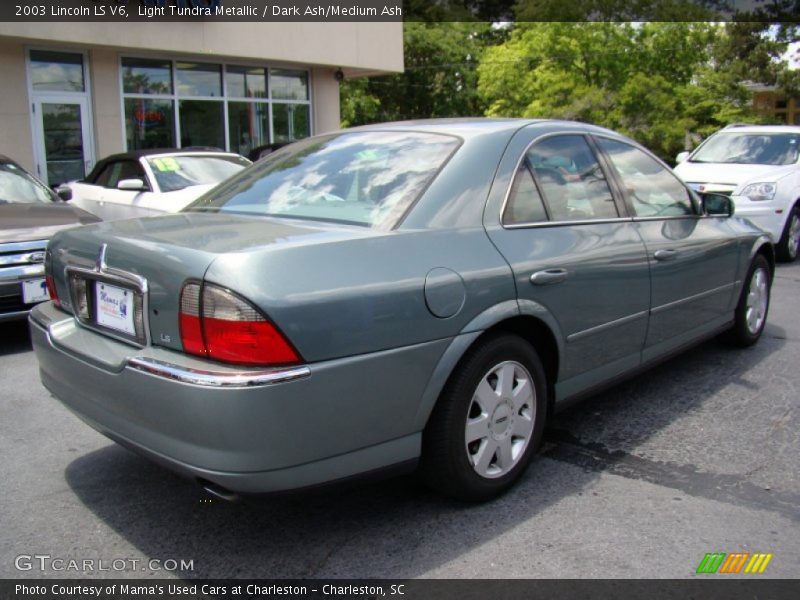 Light Tundra Metallic / Dark Ash/Medium Ash 2003 Lincoln LS V6