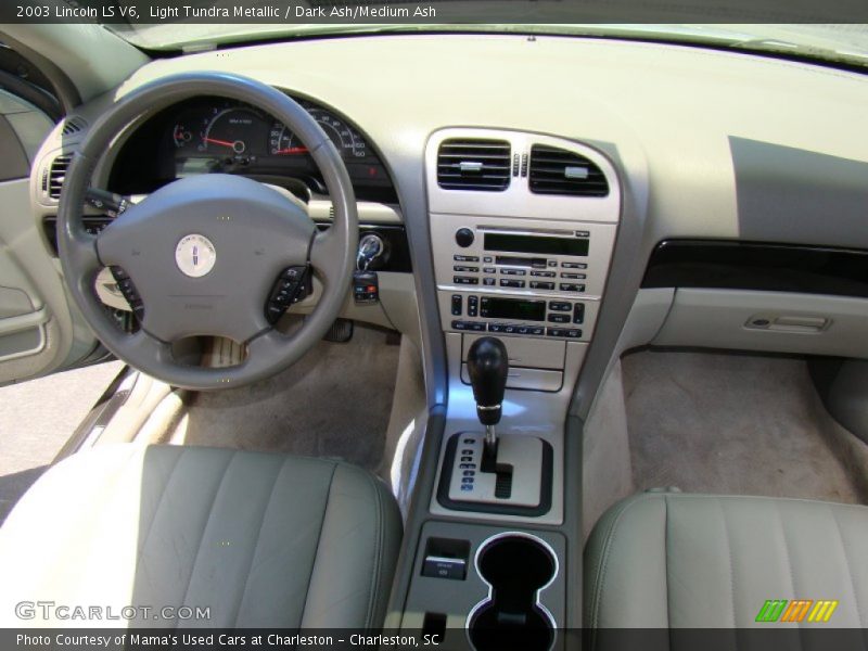 Light Tundra Metallic / Dark Ash/Medium Ash 2003 Lincoln LS V6