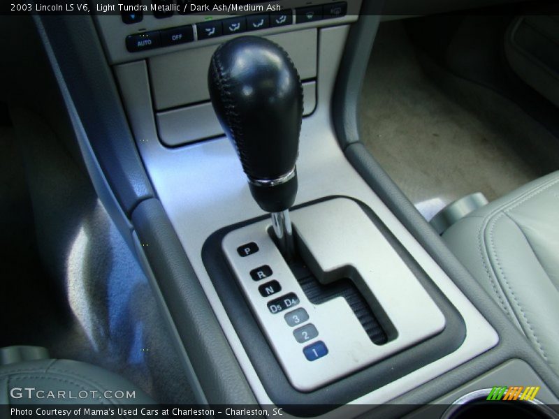 Light Tundra Metallic / Dark Ash/Medium Ash 2003 Lincoln LS V6
