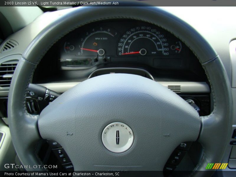 Light Tundra Metallic / Dark Ash/Medium Ash 2003 Lincoln LS V6