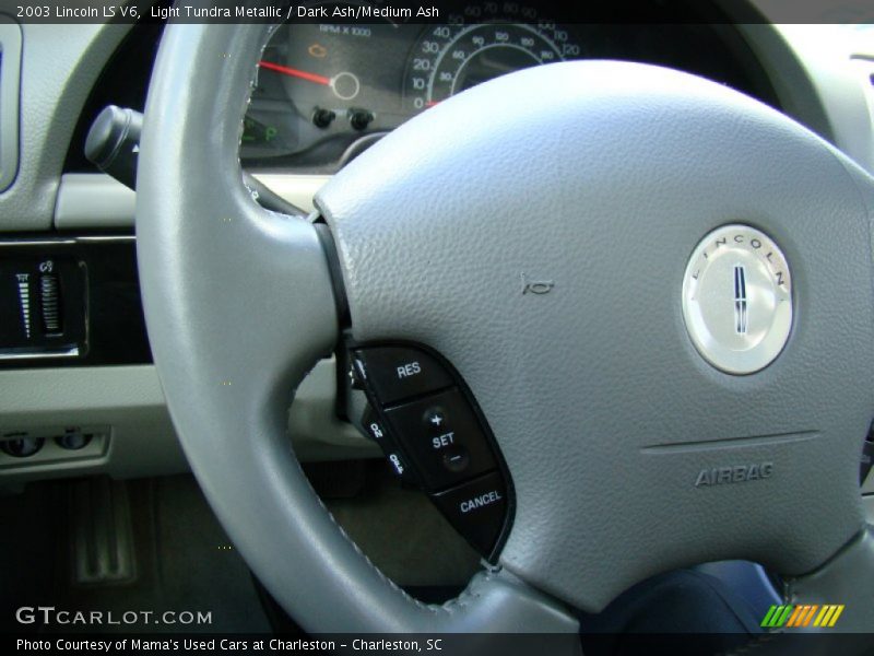 Light Tundra Metallic / Dark Ash/Medium Ash 2003 Lincoln LS V6
