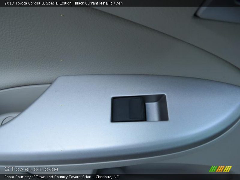 Black Currant Metallic / Ash 2013 Toyota Corolla LE Special Edition