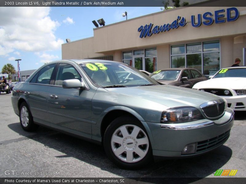 Light Tundra Metallic / Dark Ash/Medium Ash 2003 Lincoln LS V6