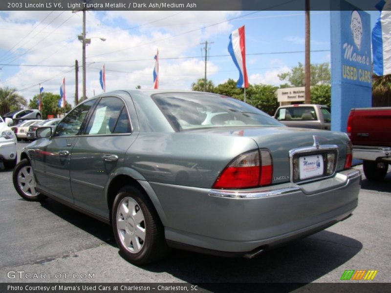 Light Tundra Metallic / Dark Ash/Medium Ash 2003 Lincoln LS V6