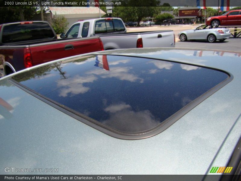 Light Tundra Metallic / Dark Ash/Medium Ash 2003 Lincoln LS V6