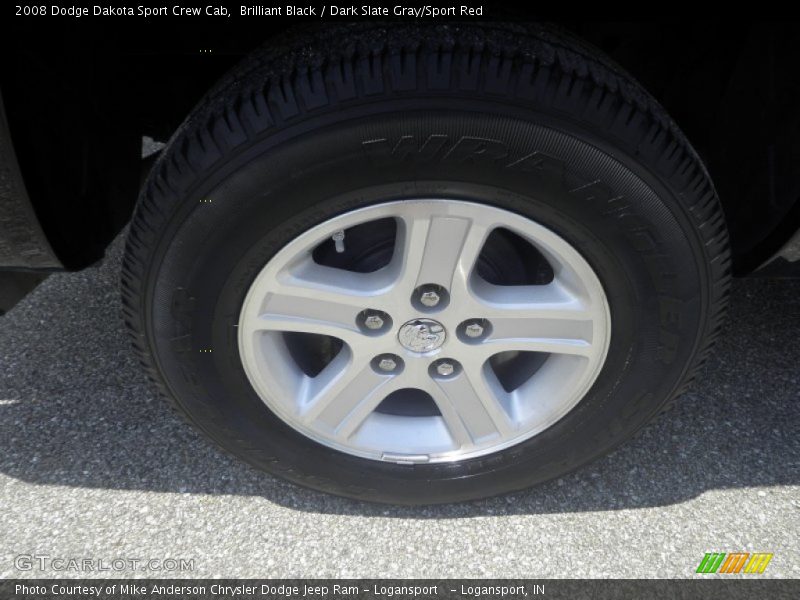  2008 Dakota Sport Crew Cab Wheel