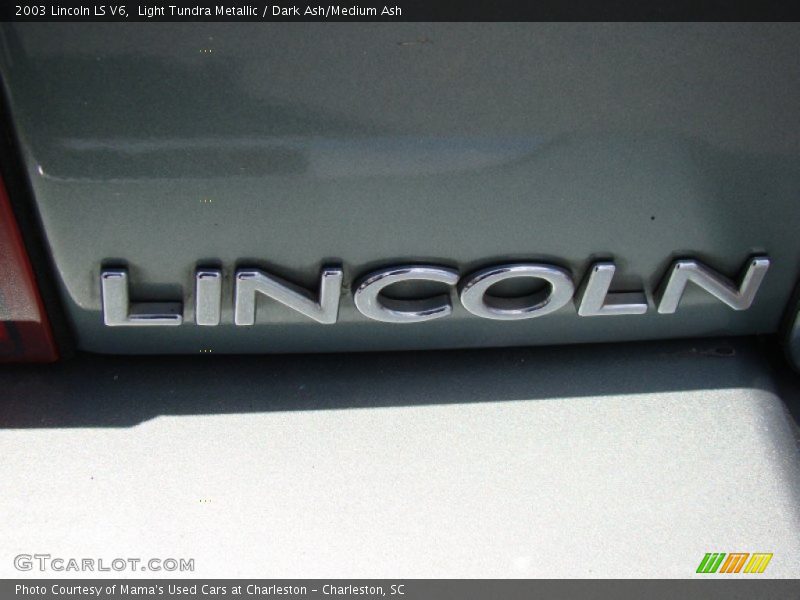 Light Tundra Metallic / Dark Ash/Medium Ash 2003 Lincoln LS V6