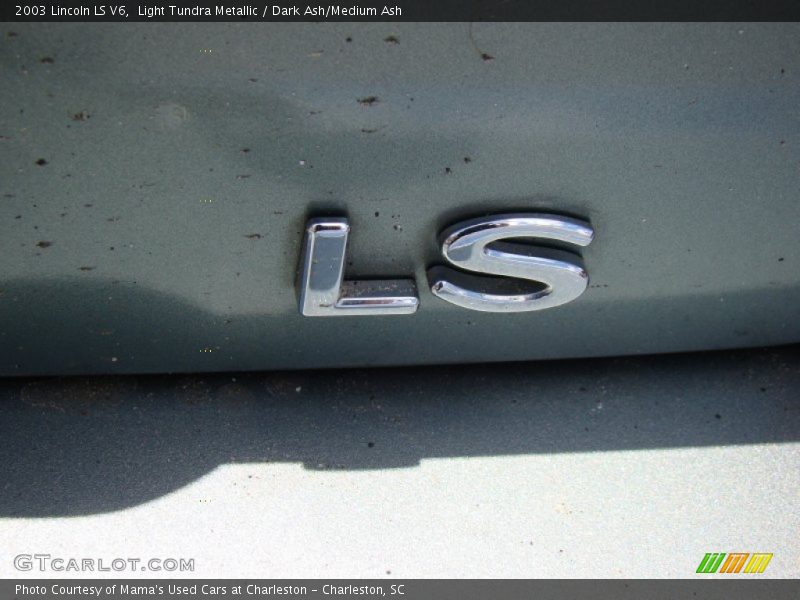 Light Tundra Metallic / Dark Ash/Medium Ash 2003 Lincoln LS V6