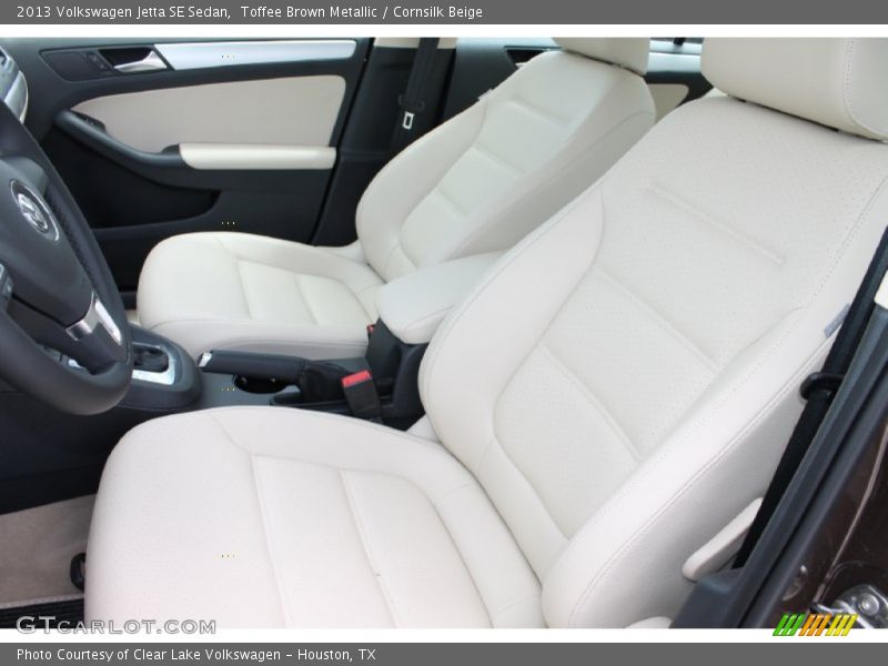 Toffee Brown Metallic / Cornsilk Beige 2013 Volkswagen Jetta SE Sedan
