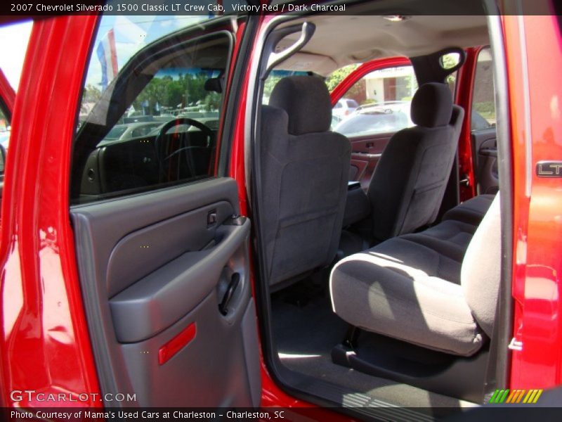 Victory Red / Dark Charcoal 2007 Chevrolet Silverado 1500 Classic LT Crew Cab