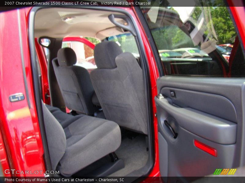 Victory Red / Dark Charcoal 2007 Chevrolet Silverado 1500 Classic LT Crew Cab