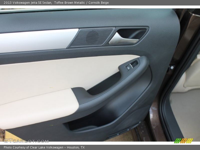 Toffee Brown Metallic / Cornsilk Beige 2013 Volkswagen Jetta SE Sedan