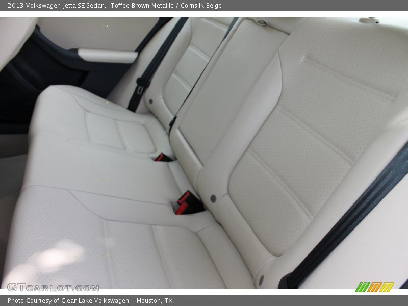 Toffee Brown Metallic / Cornsilk Beige 2013 Volkswagen Jetta SE Sedan