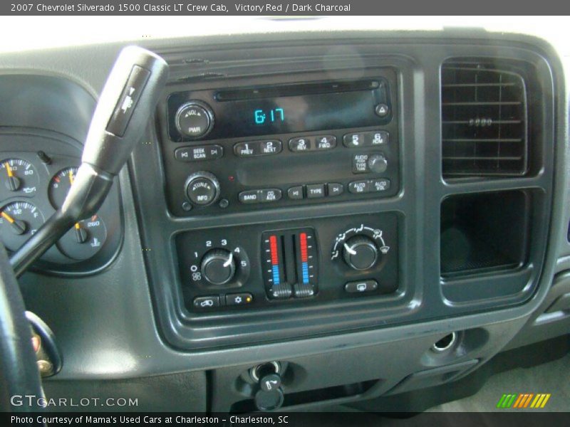 Victory Red / Dark Charcoal 2007 Chevrolet Silverado 1500 Classic LT Crew Cab