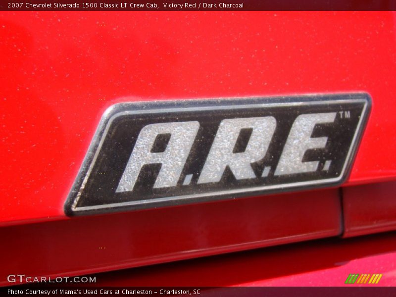 Victory Red / Dark Charcoal 2007 Chevrolet Silverado 1500 Classic LT Crew Cab