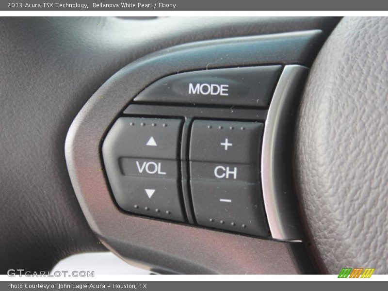 Bellanova White Pearl / Ebony 2013 Acura TSX Technology